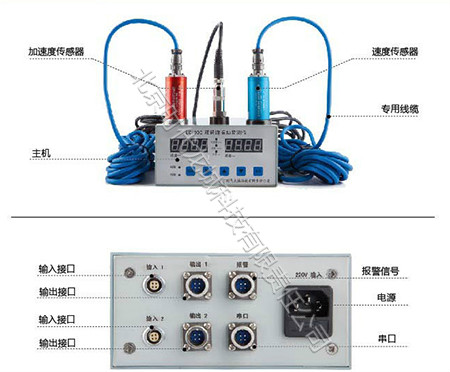 LC1000雙通道振動(dòng)監(jiān)測(cè)儀