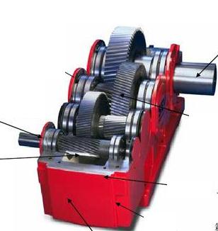 水泥窯主減速機(jī)結(jié)構(gòu)圖